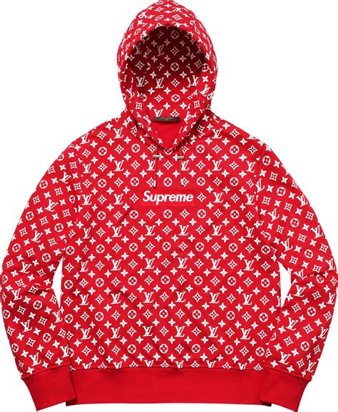 supreme.jumper price lv|supreme x Louis Vuitton sweatshirt.